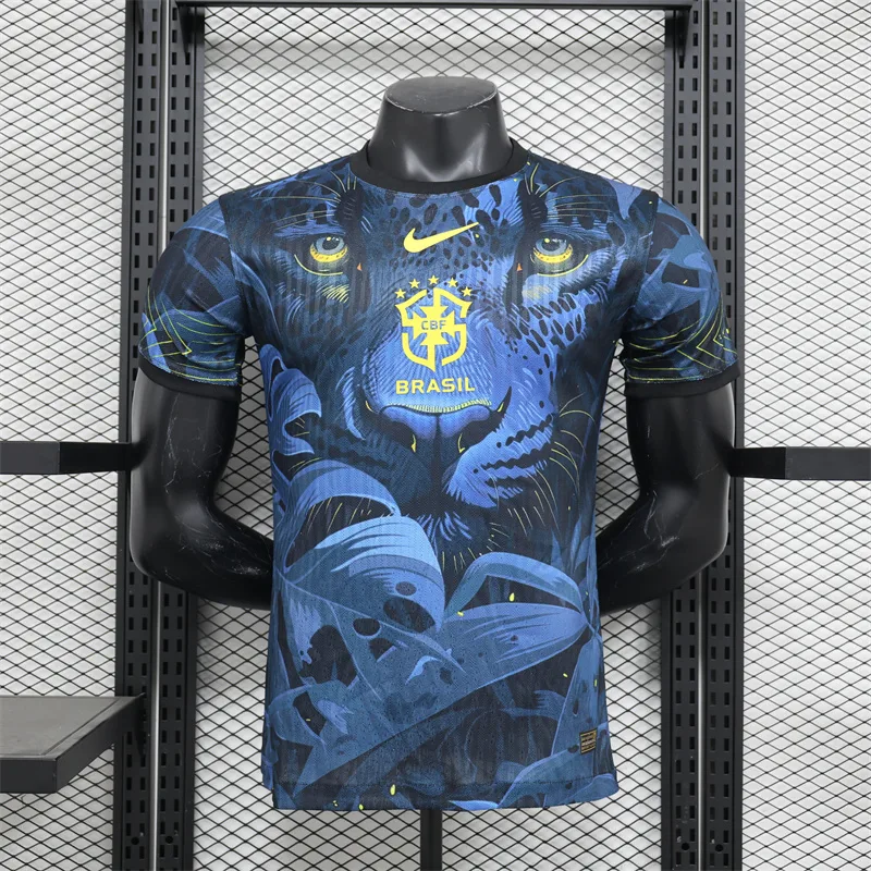 2024/2025 Versión Jugador Camiseta Edición Especial Leopardo Brasil Calidad Tailandesa