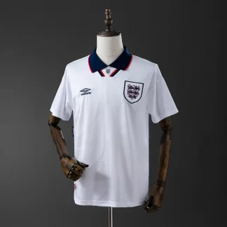 Camiseta Retro 1994/1995 England Home de Fútbol