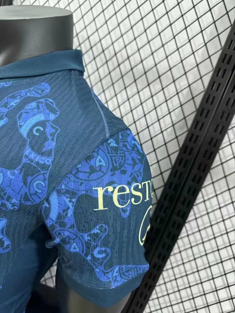 2024/2025 Versión Jugador Camiseta de Fútbol Visitante Club América Calidad Tailandesa