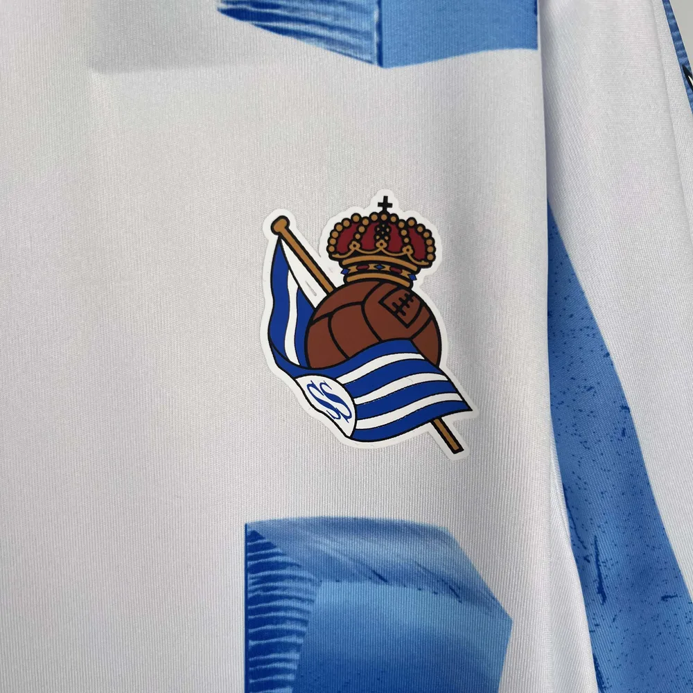 2023/2024 Real Sociedad Local Camiseta de Fútbol
