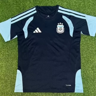2025/2026 Argentina Chándal de Entrenamiento Camiseta de Fútbol Azul Calidad Tailandesa