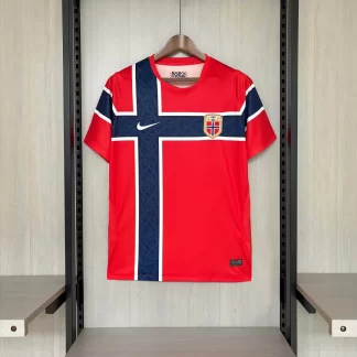 Camiseta de local de la selección de Noruega 2026 Calidad Tailandesa 1:1