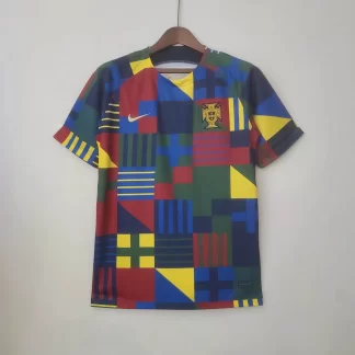 Ropa de Entrenamiento Colorida de Portugal 2022