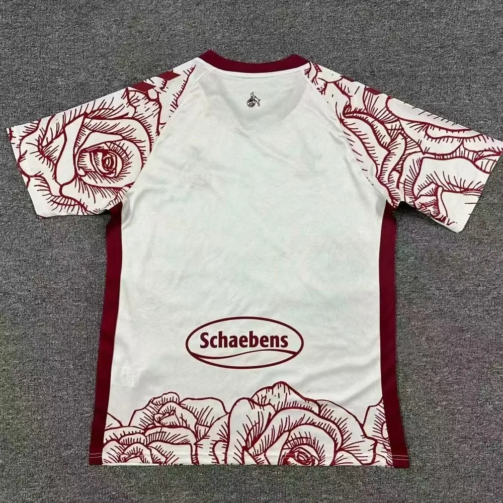 2025-2026 Camiseta de Edición Especial de FC Köln Calidad Thai