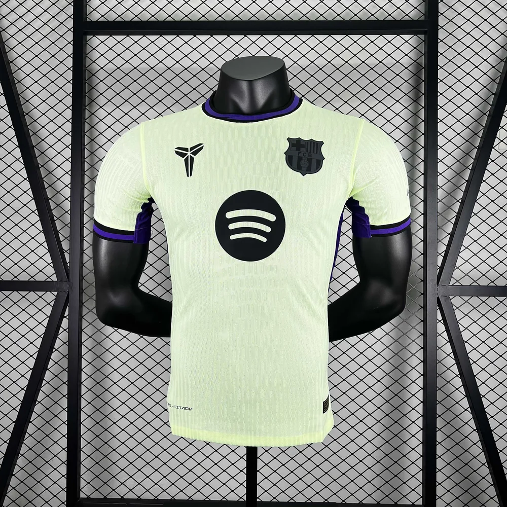 2025/2026 Versión Jugador Barcelona Tercera Camiseta Visitante Calidad Tailandesa