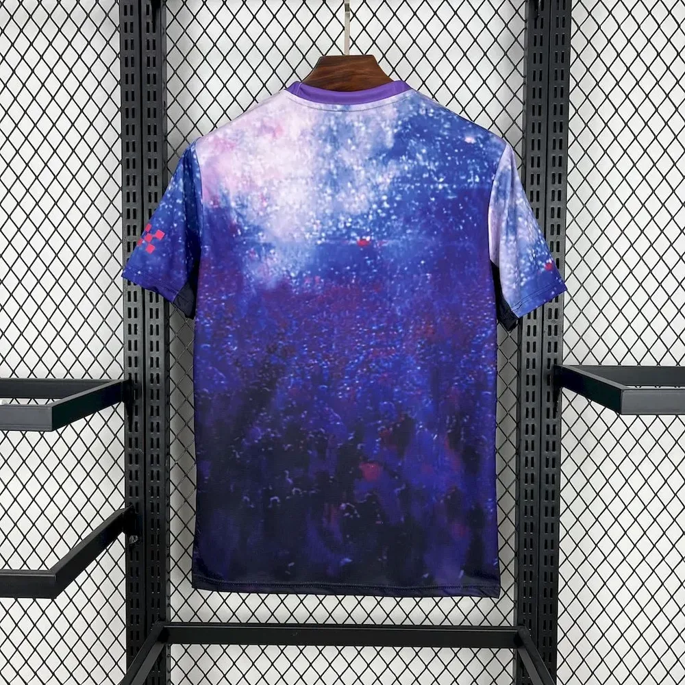 2025/2026 Versión Concepto Púrpura Manchester City Camiseta de Fútbol Calidad Tailandesa