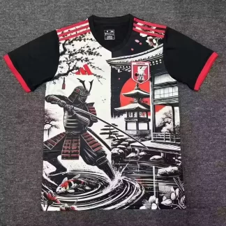 Camiseta de Fútbol 2024/2025 de Japón Samurái Nagasamurai Calidad Tailandesa