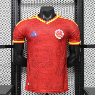 Camiseta de Fútbol Edición Especial Colombia Versión Jugador 2026 AAA calidad fan
