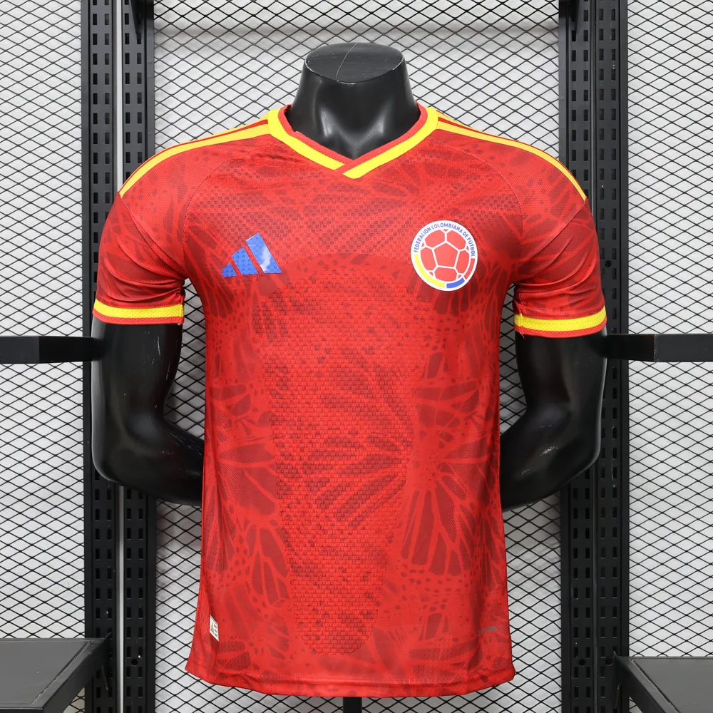 Camiseta de Fútbol Edición Especial Colombia Versión Jugador 2026 AAA calidad fan