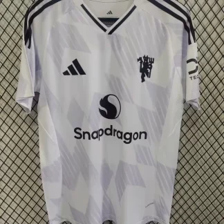 2025/2026 Manchester United Visitante 01 Camiseta Fútbol Calidad Thai