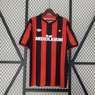 Camiseta Fútbol Retro AC Milan Local 1990/1991 Calidad Tailandesa