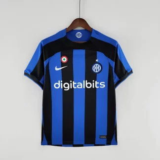 2022/2023 Camiseta Local Internazionale Milan Calidad Tailandesa