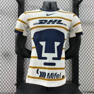 2024/2025 Versión Jugador Camiseta Local Pumas UNAM Calidad Tailandesa