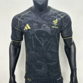 2025/2026 Versión Jugador Edición Especial Nacional México 11 Camiseta de Fútbol Calidad Tailandesa