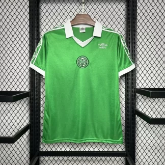 1980 Retro Celtic Equipación Local Camiseta de Fútbol Calidad Tailandesa