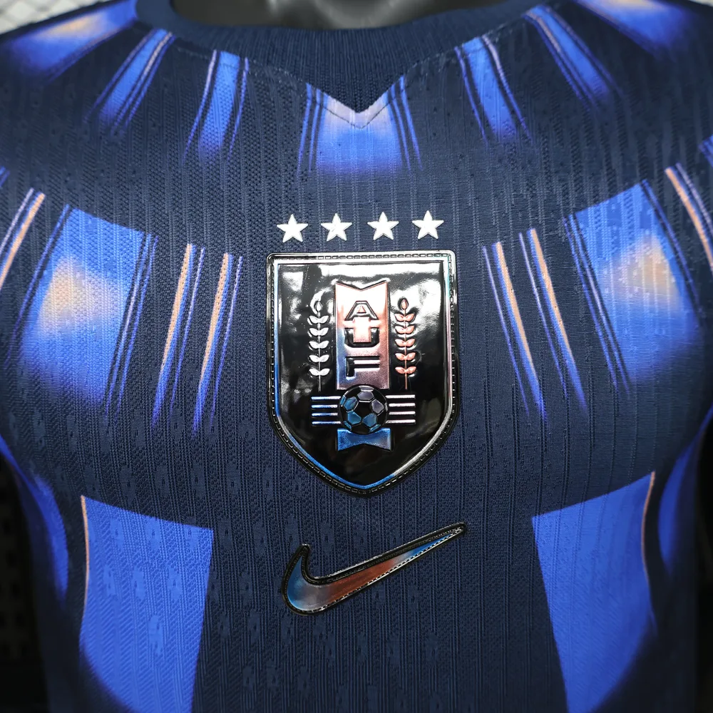 Camiseta Visitante Versión Jugador 2026 Uruguay AAA calidad fan
