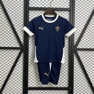 2025 Portugal Camiseta de Entrenamiento AAA Grado Fan Talla Infantil