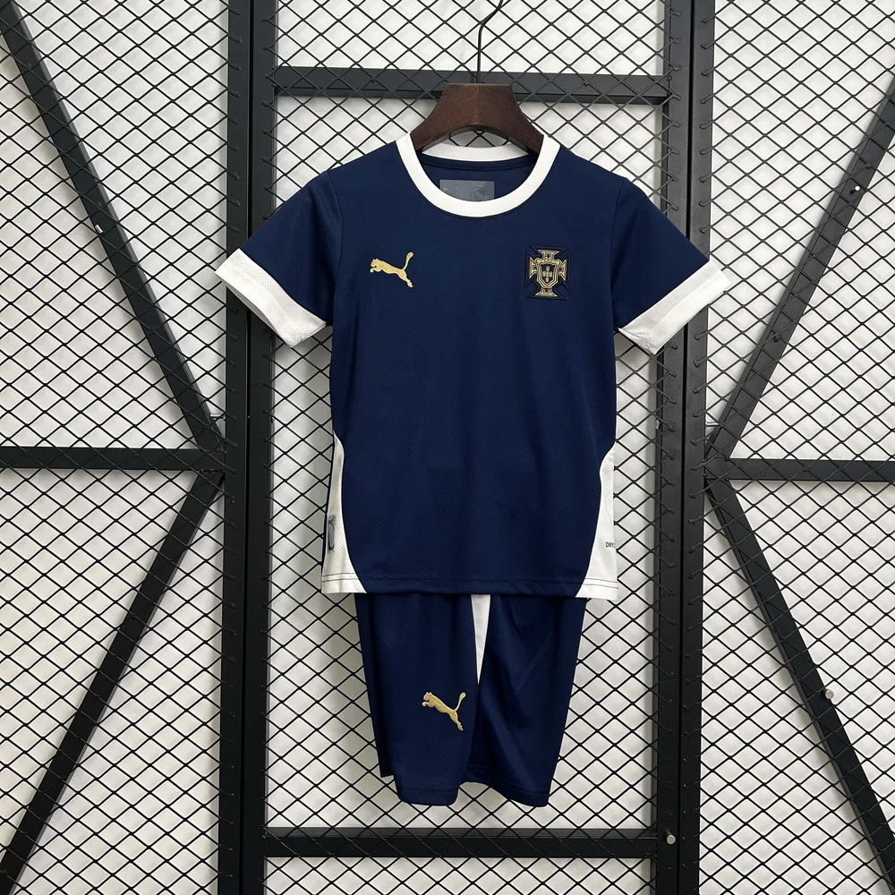 2025 Portugal Camiseta de Entrenamiento AAA Grado Fan Talla Infantil