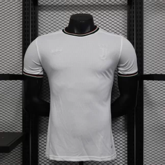 2025/2026 Camiseta de Fútbl Blanca Edición Especial Versión Jugador de la Juventus Calidad Tailandesa
