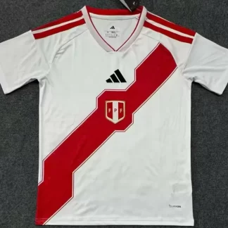 2026 Perú Selección Nacional Camiseta Local Fútbol Calidad Thai