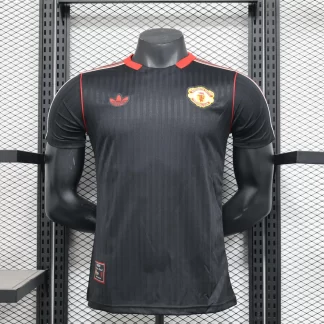 2025/2026 Versión Jugador Edición Especial Manchester United 02 Camiseta de Fútbol Calidad Tailandesa
