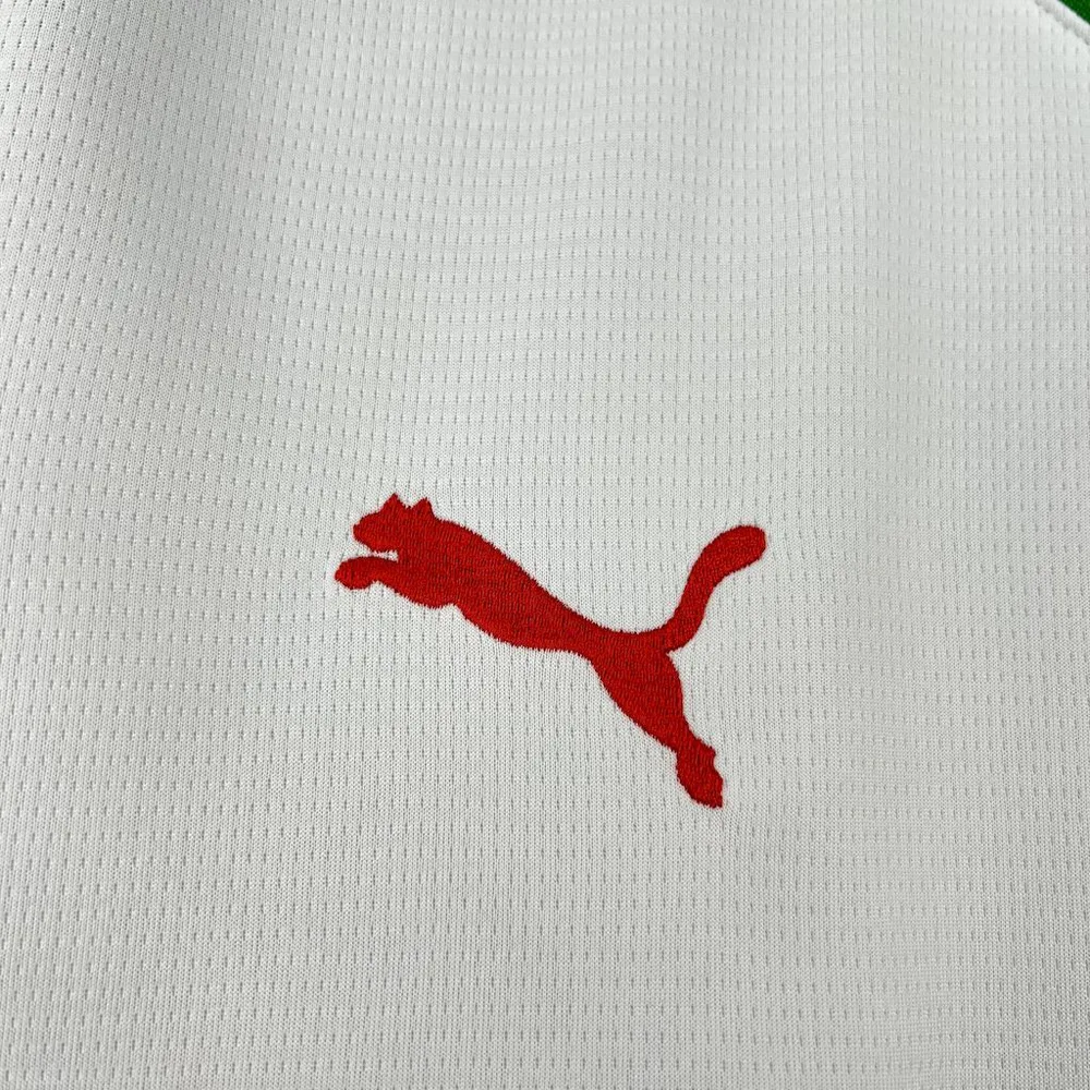 Camiseta de Fútbol Visitante de la Selección Nacional de Marruecos 2025 AAA calidad aficionado