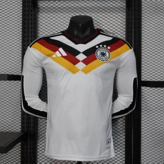 2026 Manga Larga Versión Jugador Alemania Camiseta de Fútbol Local Calidad Tailandesa