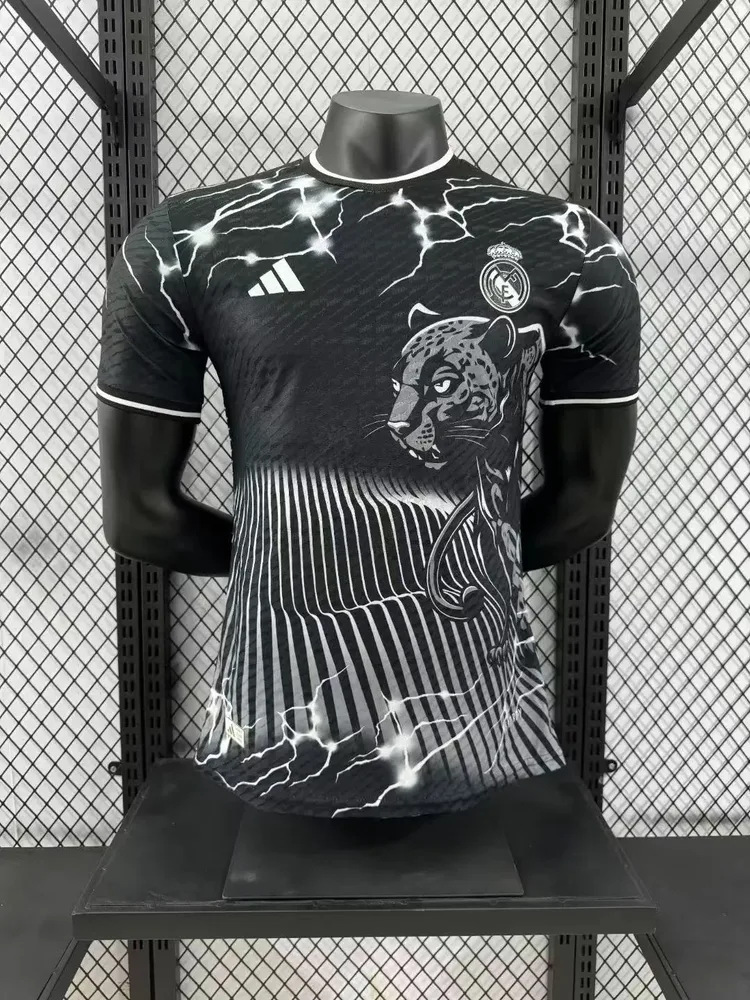 2024/2025 Real Madrid Versión Jugador Edición Especial 13 Camiseta de Fútbol Calidad Tailandesa