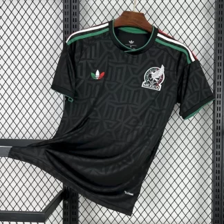 Camiseta de Fútbol Tercera Visitante de la Selección Mexicana 2026 1:1 Calidad Tailandesa