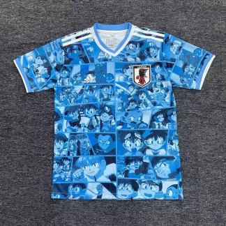 2025/2026 Japón Doraemon Azul Camiseta de Fútbol Calidad Tailandesa