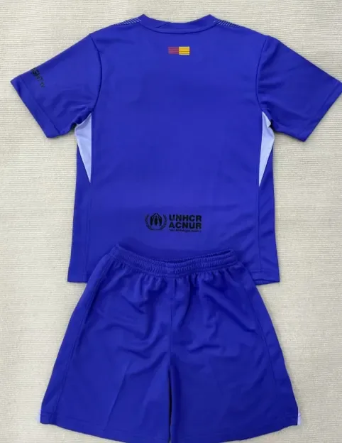 Camiseta de Portero del Barcelona 2025/2026 Calidad Tailandesa Talla Infantil