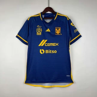 2023/2024 Camiseta de Fútbol Visitante Tigres Calidad Tailandesa