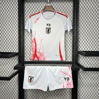 2024-2025 Camiseta de Fútbol Visitante Japón Calidad Tailandesa Talla Infantil