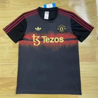 Camiseta de entrenamiento previo al partido 2025/2026 Manchester United Calidad Tailandesa