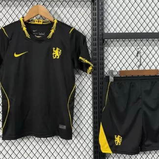 2026/2027 Camiseta Visitante Chelsea Fútbol 1:1 Calidad Tailandesa Talla Infantil