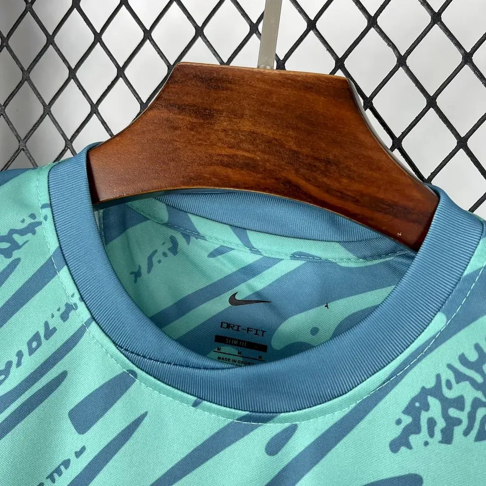 2025/2026 Sporting Lisboa Edición Especial Azul Camiseta de Fútbol Calidad Tailandesa
