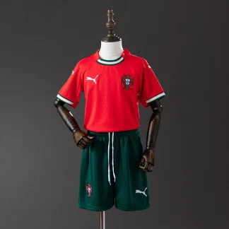 2025 Portugal Camiseta Local AAA Grado Fan Talla Infantil