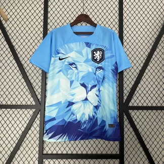 Camiseta de Fútbol Edición Especial Selección Nacional de Países Bajos 2024-2025 Calidad Tailandesa