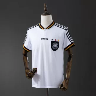Camiseta Retro 1996 Alemania Local Fútbol AAA calidad fan