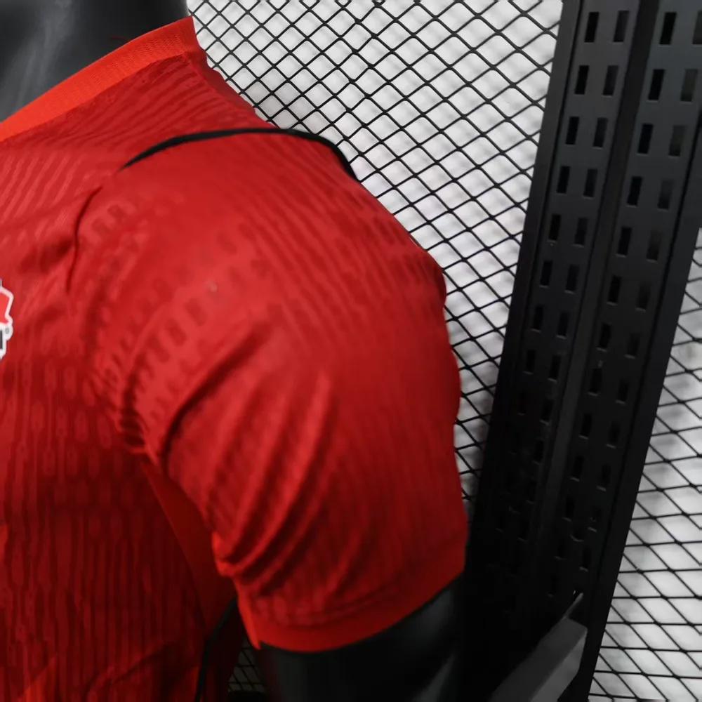 Camiseta de local de la selección de Canadá 2026, versión jugador, grado fan AAA