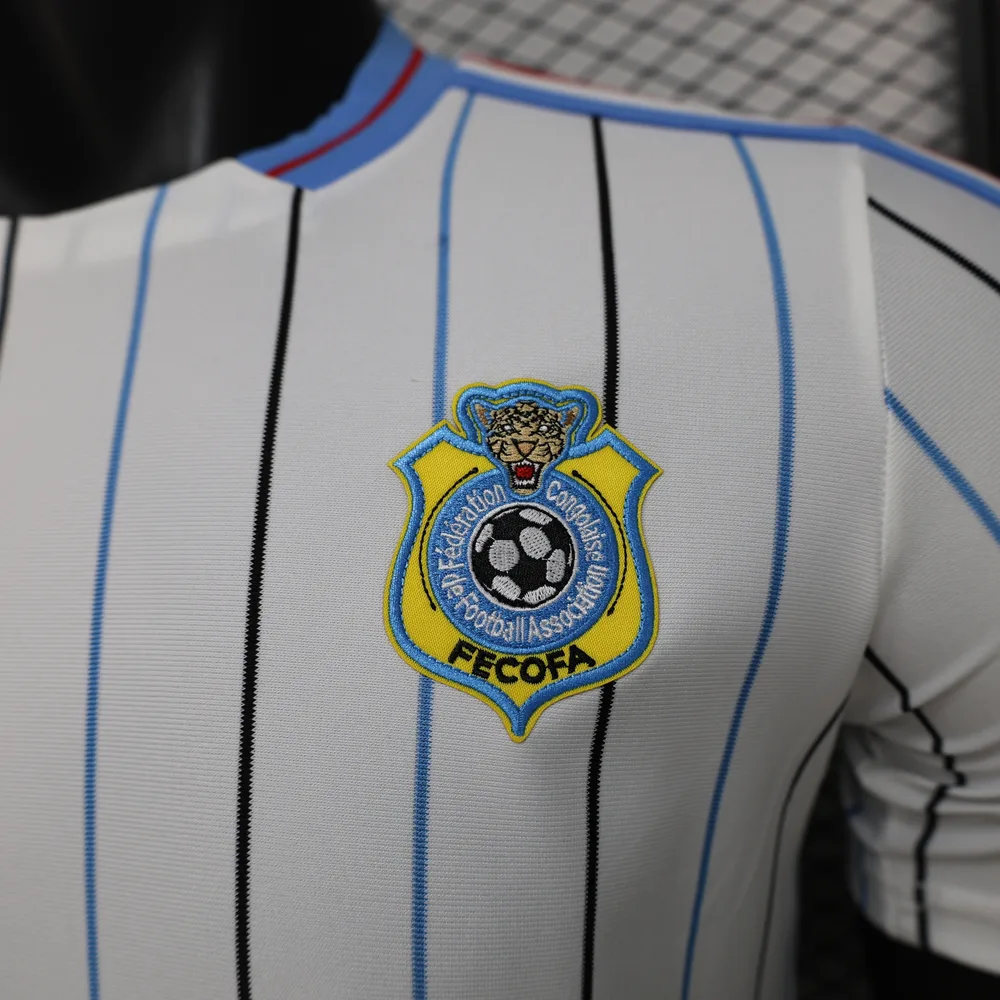 Camiseta de Fútbol Local Congo Versión Jugador 2026 AAA calidad fan