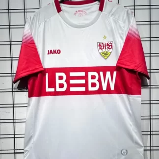 2026/2027 Camiseta de Fútbol Local VfB Stuttgart 1:1 Calidad Tailandesa