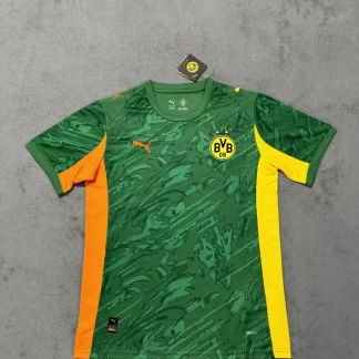 2025/2026 Dortmund Portero Camiseta de Fútbol Calidad Tailandesa