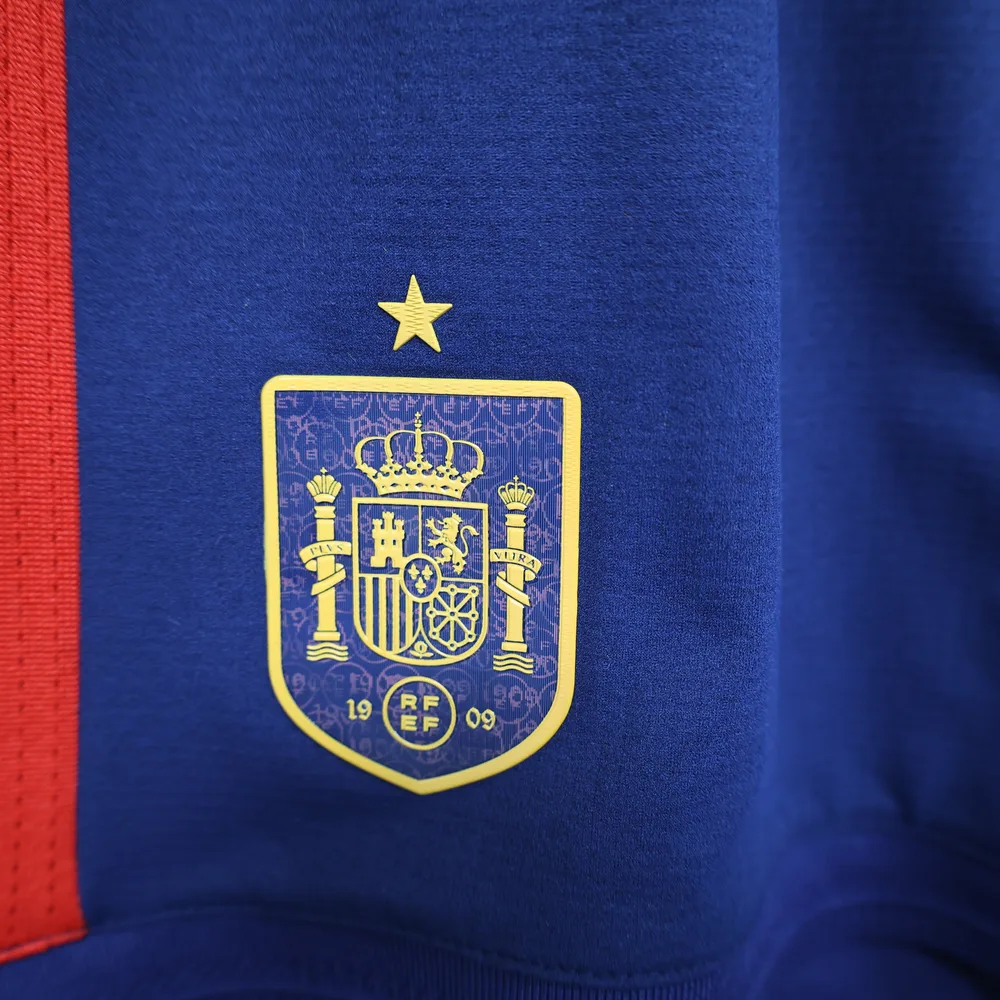 Camiseta de Fútbol Local de España 2026 Versión de Juego Pantalón Corto AAA para aficionados