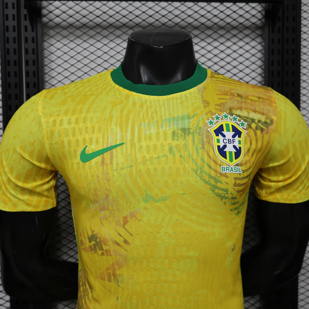 2026 Player Version Brazil National Team Special Edition Football Shirt AAA fan-grade