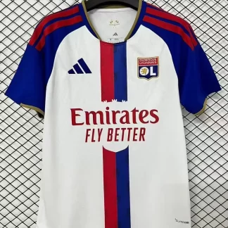 2026/2027 Camiseta de Fútbol Local Lyonnais 1:1 Calidad Tailandesa