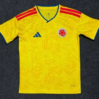 2026 Camiseta de fútbol Local Colombia Calidad Tailandesa