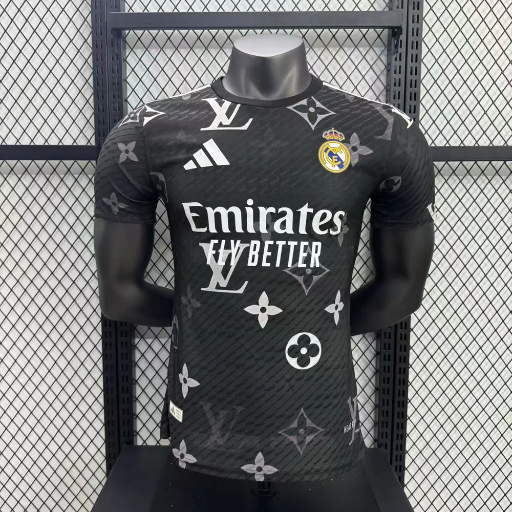 2025/2026 Versión Jugador Real Madrid Edición Especial 38 Camiseta Calidad Tailandesa