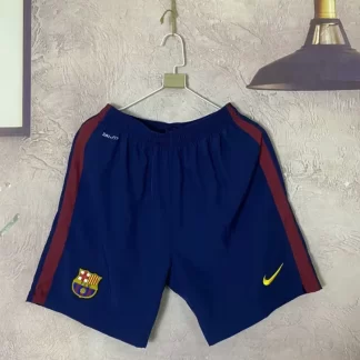 2014/2015 Barcelona Local Pantalón Corto Calidad Tailandesa