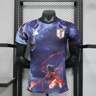 2025/2026 Versión Jugador Japón Edición Especial 11 Camiseta de Fútbol Calidad Tailandesa